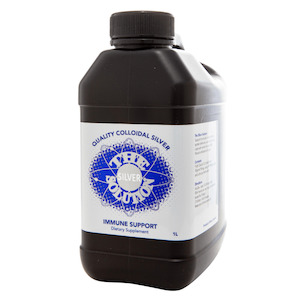 Colloidal Health Solutions, The Silver Solution, 1 litre