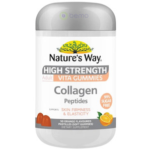 Nature's Way, Adult Vita Gummies High Strength Collagen, 50's