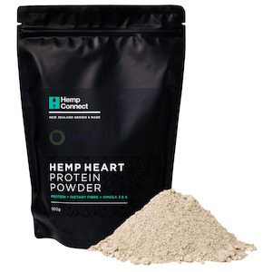 Hemp Connect, Hemp Heart Protein Powder, 500g