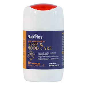 Naturies, Sleep & Mood Care, 60 Caps