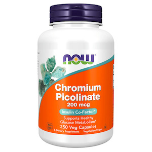 Now Foods, Chromium Picolinate, 200 mcg, 250 Capsules