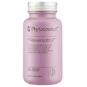 Phytoceutics, Reversatrol, 30 Vegetable Capsules