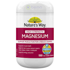 Nature's Way, High Strength Magnesium for Muscle Support, 150 Tablets