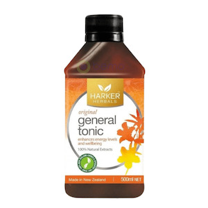 Harker Herbals, General Tonic, 500ml