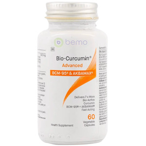 Coyne Healthcare, Bio-Curcumin Advanced, BCM-95 & AKBAMAX, 60 Veg Caps