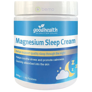 Good Health, Magnesium Sleep Cream, 230g