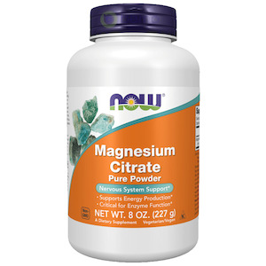 Now Foods, Magnesium Citrate Pure Powder, 227g