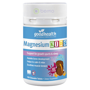 Good Health, Magnesium Kids Chewables, 100 tablets