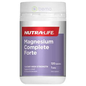 Nutra-Life, Magnesium Complete Forte, 120 caps