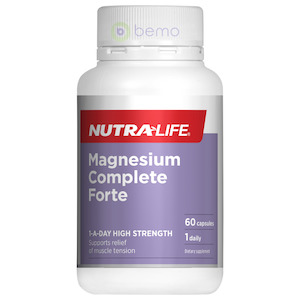 Nutra-Life, Magnesium Complete Forte, 60 caps