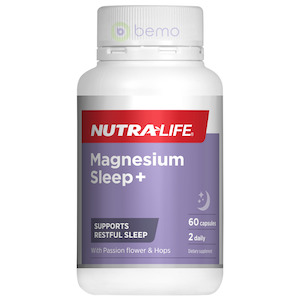 Nutra-Life, Magnesium Sleep+, 60 caps