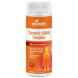 Good Health, Turmeric 15800 Complex, 90 caps