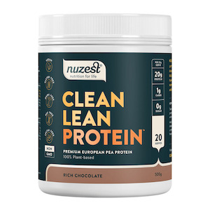 Nuzest, Clean Lean Protein, Rich Chocolate, 500g