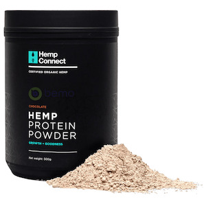 Hemp Connect, Hemp Protein Powder, Chocolate, 500g