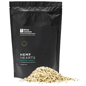 Weight Management: Hemp Connect, Hemp Hearts, 1kg