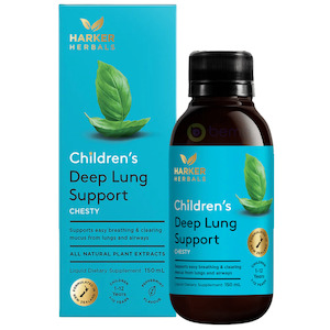 Harker Herbals, Children's Deep Lung Support, 150ml