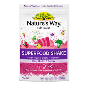 Nature's Way, Kids Superfood Shake, 75g