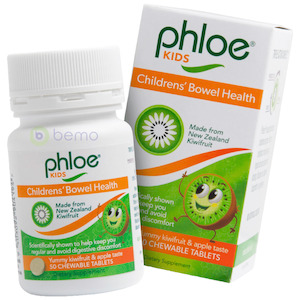 Phloe, Kids Bowel Health, 50 Chewable Tabs