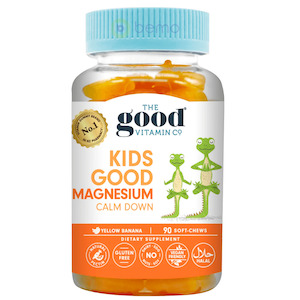 Good Vitamin Co, Kids Magnesium Calm Down, 90 Gummies