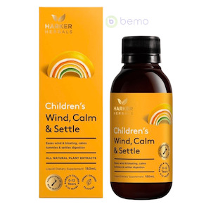 Harker Herbals, Children's Wind, Calm & Settle, 150ml