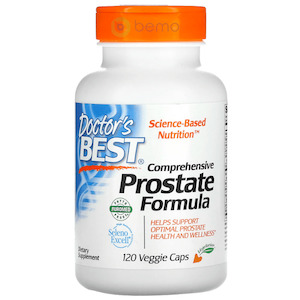 Doctor's Best, Comprehensive Prostate Formula, 120 Veggie Caps