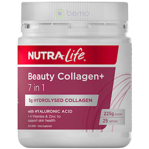 Nutra-Life, Beauty Collagen+ 7 in 1, 225g Powder