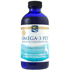 Nordic Naturals, Omega-3 Pet, 237ml