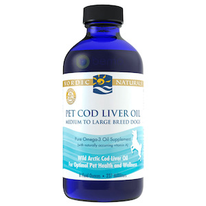 Nordic Naturals, Pet Cod Liver Oil, 237ml