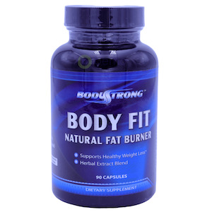 Body Fit, Natural Fat Burner, 90 caps