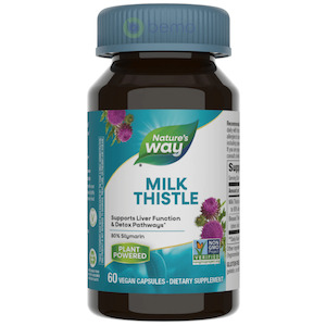 Nature's Way, Milk Thistle, 60's