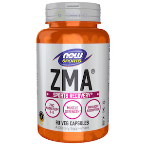 Now Foods, ZMA, 90 Veg Capsules