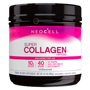 Neocell, Super Collagen Peptides Powder, 400g