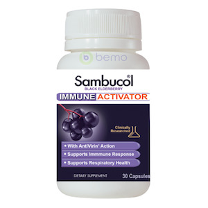 Sambucol Immune Activator 30 caps