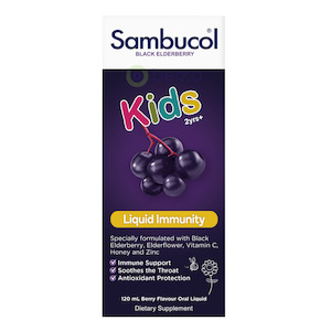 Sambucol Kids Liquid Immunity 120ml