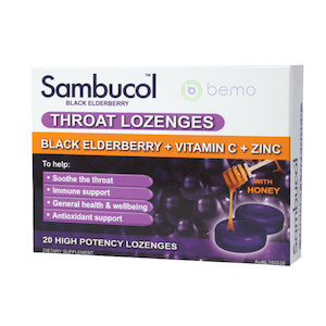 Sambucol Lozenges 20's