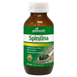 Good Health: Good Health, Spirulina Hawaiian, 500 Tabs