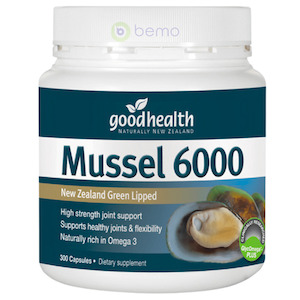 Good Health, Mussel 6000, 300 caps