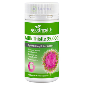 Good Health, Milk Thistle 35,000, 100 Caps