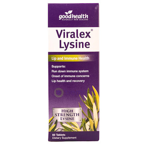 Good Health, Viralex Lysine, Lip & Immune Health, 60 Tabs