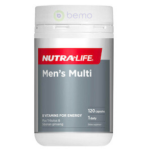 Nutra-Life, Mens Multi 1-a-Day, 120 caps