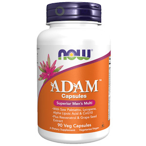 Now Foods, ADAM Tablets, Superior Men's Multi, 90 Veg Caps