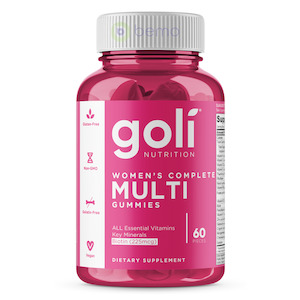 Goli Nutrition, Women's Complete Multi, 60 Gummies