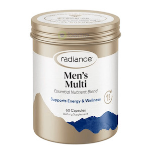 Radiance, Multi For Men, 60 Caps