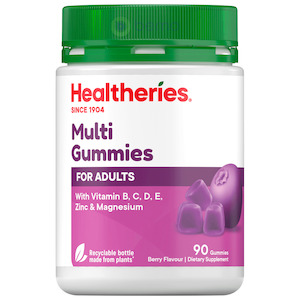 Healtheries, Adult Multi Gummies Berry, 90 Gummies