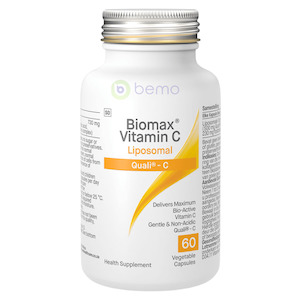 Coyne Healthcare, Biomax Liposomal Vitamin C, 60 Veg Caps