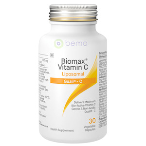 Coyne Healthcare, Biomax Liposomal Vitamin C, 30 Veg Caps