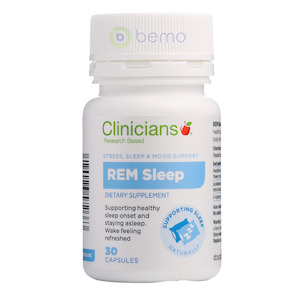 Clinicians, Rem Sleep, Caps 30