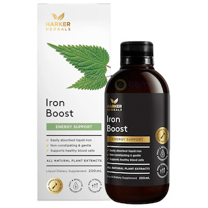 Harker Herbals, Iron Boost Tonic, 200ml