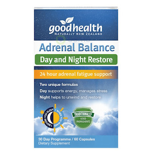 Good Health, Adrenal Balance 30 Day Program, 60 caps