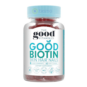 Good Vitamin Co, Biotin Skin Hair Nails, 60 Gummies